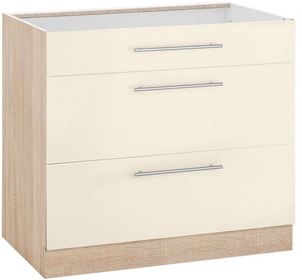 wiho Küchen Unterschrank Flexi2 Breite 90 cm