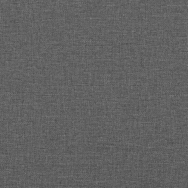 vidaXL Boxspringbett mit Kopfteil Dunkelgrau 80 x 200 cm Stoff 3338721 Bild 11