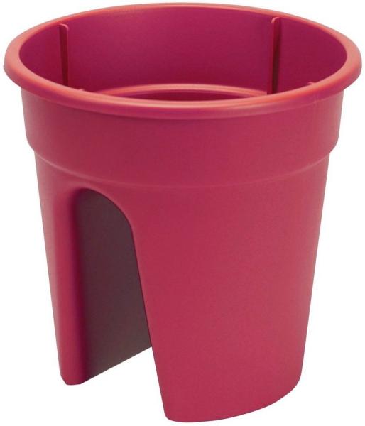 Flowerclip Blumentöpfe, 3er Set, grau
