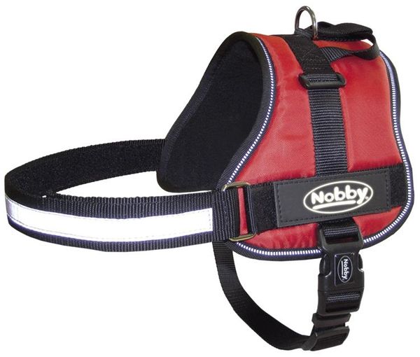 Nobby Hundegeschirr Seguro S rot
