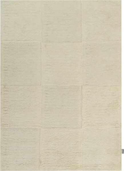 Wollteppich - Modern Merino 290 x 190 cm - weiß