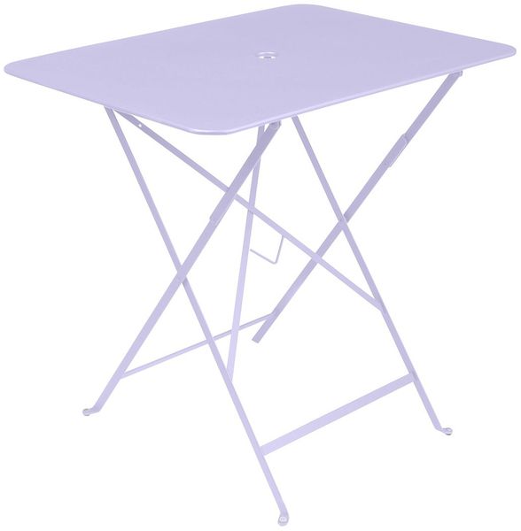 Bistro Klapptisch Rechteckig 77x57 Marshmallow