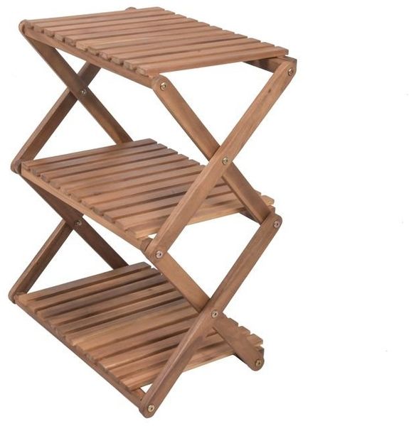 Pflanzregal Klappregal TULSA mit 3 Ebenen von GardenPleasure