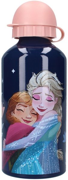 Frozen Wasserflasche – Robuste 500 ml Trinkflasche mit praktischem Trinkverschluss
