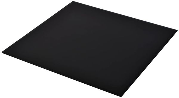 vidaXL Tischplatte aus gehärtetem Glas Quadratisch 800 x 800 mm 244620 Bild 2