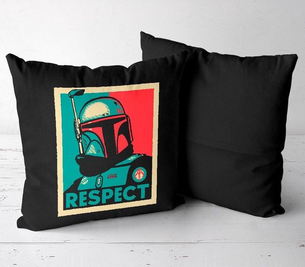 style3 Dekokissen, star krieg boba der fett sterne wars darth manda-lorian ah-soka