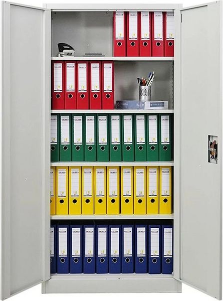 PROREGAL® Mehrzweckschrank Mega Deal Flügeltürenschrank ELEPHANT (4-St)