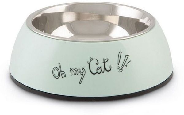 Beeztees Napf Beeztees Katzennapf Oh My Cat - 160 ml