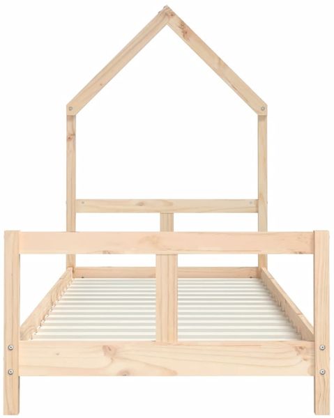 vidaXL Kinderbett 80x200 cm Massivholz Kiefer 834564 Bild 4