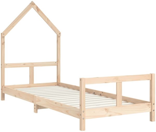vidaXL Kinderbett 80x200 cm Massivholz Kiefer 834564 Bild 3
