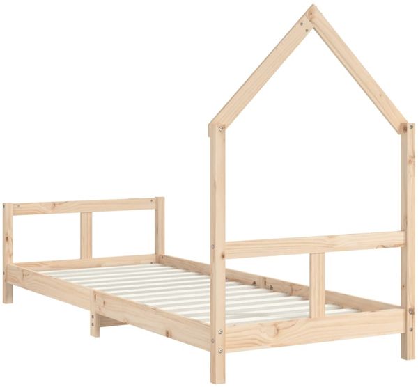 vidaXL Kinderbett 80x200 cm Massivholz Kiefer 834564 Bild 6