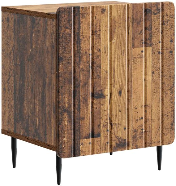 vidaXL Nachttisch Altholz 43 x 34,5 x 52 cm Holzwerkstoff 894351