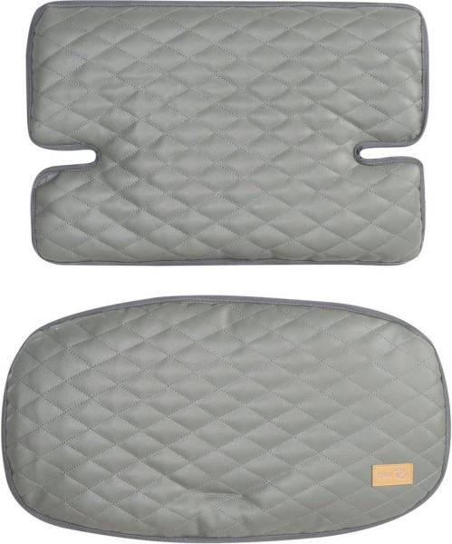 roba Sit Up 'Luxe' - Sitzverkleinerer 2-teilig - für alle 'Sit Up' Treppenhochstühle - Stone gesteppt
