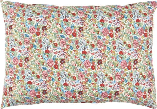 Kissenbezug Kissenhülle Baumwolle Blumenmuster 40x60cm Ib Laursen 6266-33
