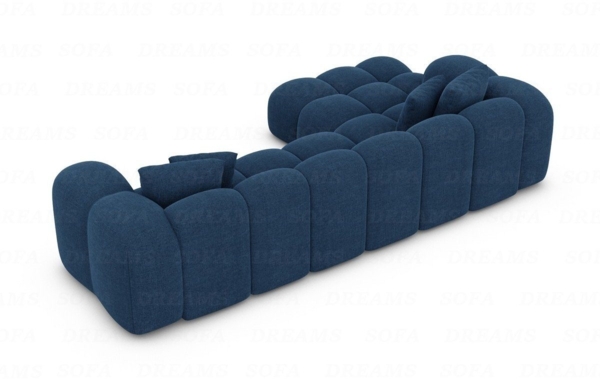 Sofa Dreams Ecksofa Stoffsofa Eckcouch Polster Eck Sofa Formentera L Form kurz Stoff, Loungesofa Bild 3