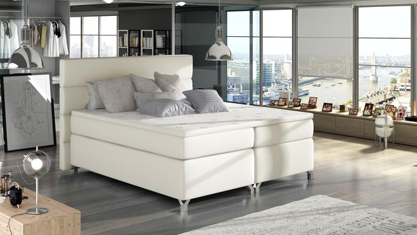 Wohnideebilder Amadeo 140X200 Beige Boxspringbett BAO_11_1.4