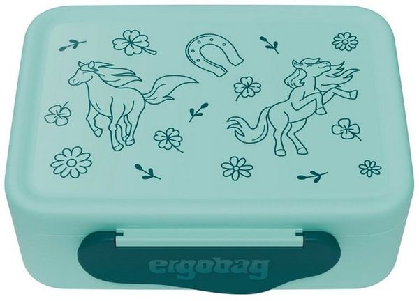 ergobag Lunchbox Brotdose, Kunststoff, (Brotdose, 1-tlg, 1x Brotdose), spülmaschinengeeignet