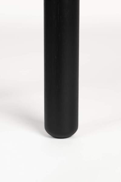 Couchtisch STORM rund Ø 60 cm von Zuiver Schwarz lackiert Bild 4