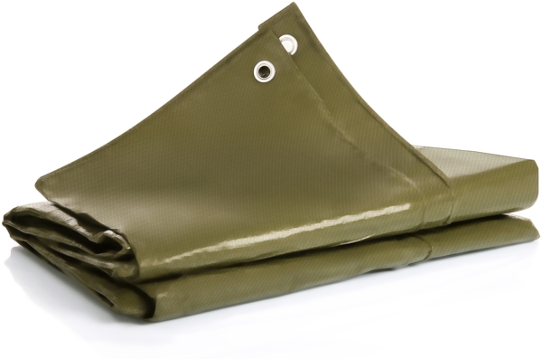 Universal Abdeckplane Schutzplane mit Alu-Ösen Gartenplane Holzplane Gewebeplane 3x4m