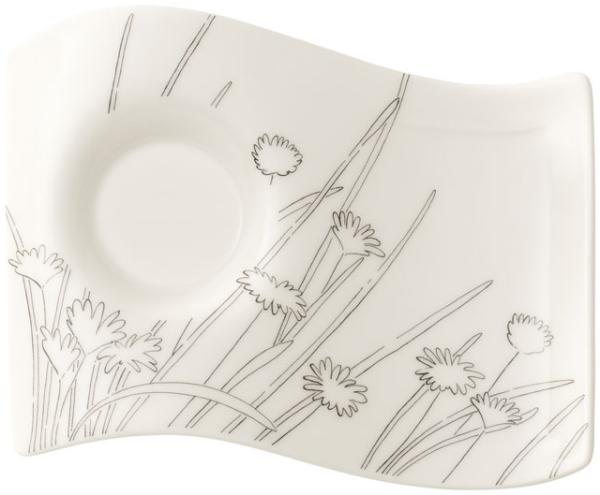 Villeroy & Boch NewWave Caffè Plates Meadow Partyplate klein 17x13 cm