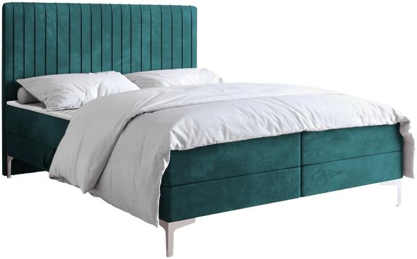 Boxspringbett Primo (Farbe: Manila 37, Größe: 180x200 cm)