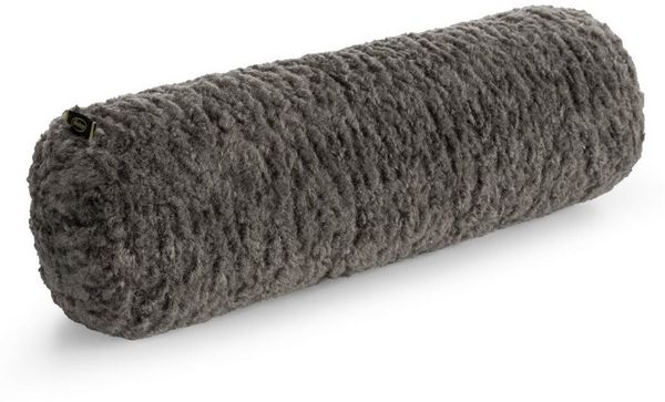 Kissenbezug Bouclee 10 C 45x15 silber Nackenkissen Dekokissen