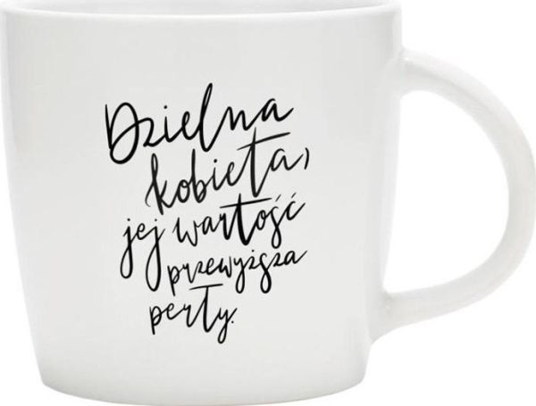 Szaron Tasse - Tapfere Frau