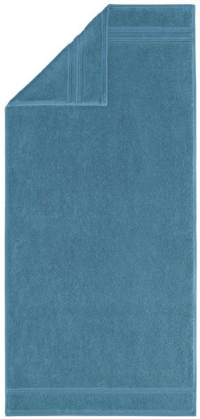 Manhattan Gold Duschtuch 70x140cm blau 600g/m² 100% Baumwolle