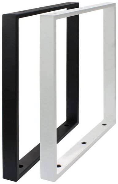 Natural Goods Berlin Wandregalhalter REGAL-RAHMEN, 2-tlg, Regalhalterung, Winkelkonsole, Wandregal, Winkelträger, Schwarz