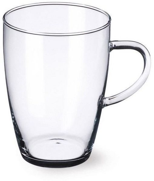 Bohemia Cristal Schüssel Bohemia Cristal Tee-/Kaffeegläser "Lyra" 350 ml 2er Set, Glas, (Packung)
