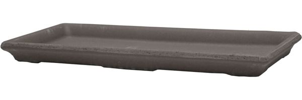 Balkonkasten-Untersetzer umbra 31 cm imprägniert – robuster Pflanzuntersetzer zum Schutz vor Gießwasser für Balkon Terrasse und Garten