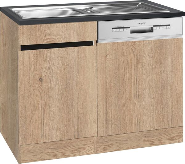 OPTIFIT Spülenschrank Roth Breite 110 cm