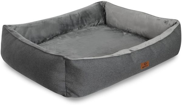 elGiga Hundebett Tommy - Innenkissen herausnehmbar & waschbar - L 110 x 75 cm