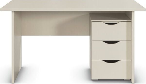 rauch Frieda, Schreibtisch, 3 Schubladen, Farbe Beige, BxHxT 140x75x66cm Bild 2