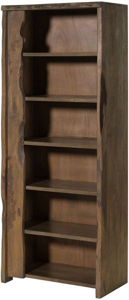 Bücherregal Mango 81x45x200 braun geölt PURE MANGO #227