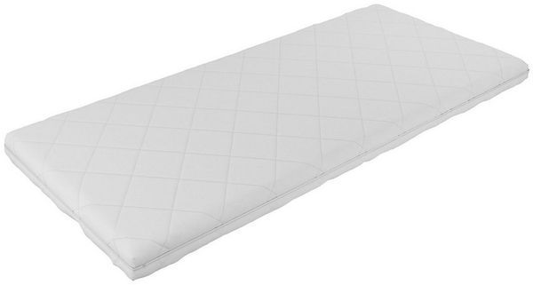 Babymatratze Babymatratze, Kaltschaum 9 cm, Belüftungslöcher, abnehmbarer Bezug, WEELOV, 10 cm hoch