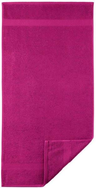 Diamant Duschtuch 70x140cm pink 450g/m² 100% Baumwolle