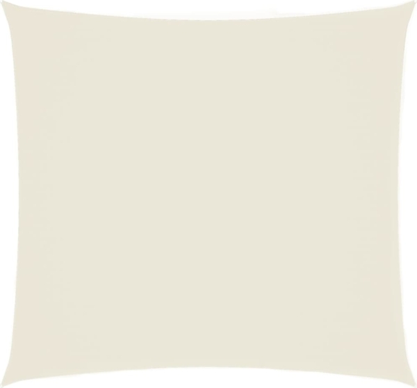 vidaXL Sonnensegel Oxford-Gewebe Quadratisch 2x2 m Creme 43021