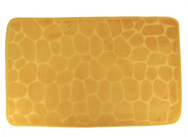 LikeKa Badematte Badteppich Badvorleger Badezimmerteppich Duschmatte 50x80 cm