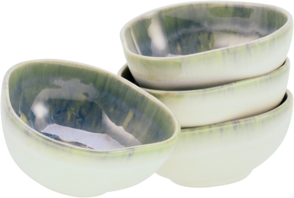 CreaTable, 21512, Serie Yuki, Dipping Bowl 4 teilig