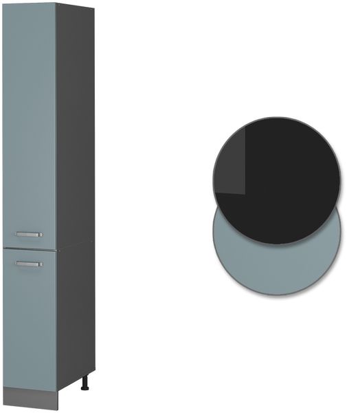 Apothekerschrank R-Line Blau-Grau 30 cm Vicco Bild 6