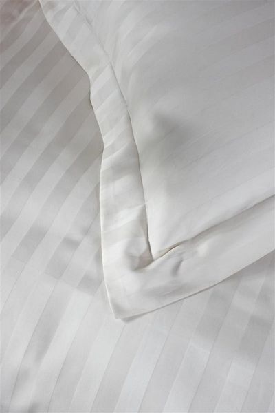 Beddinhouse 100% Cotton, 40x40/173x67 Bettwäsche Shine Ecru 135X200+1.80X80 135x200 cm + 1 x 80 x 80 cm 1 Bettbezug, 1 Kissenbezug Ecru