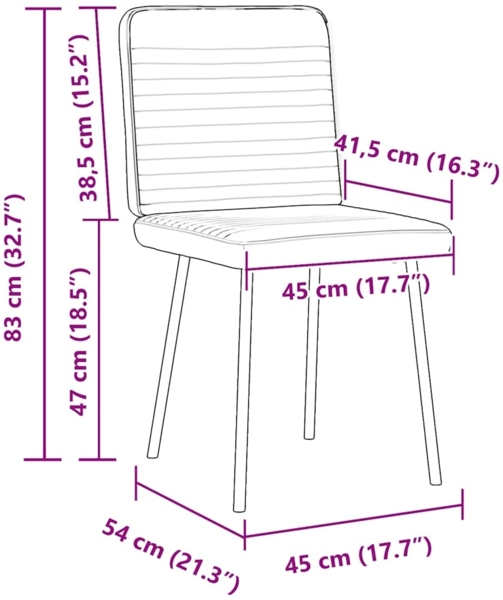 vidaXL Esszimmerstühle 4 Stk. Hellgrün Samt 3315236 Bild 8