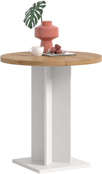 Gustav Esstisch in Artisan Eiche Nachbildung