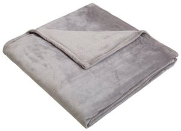 Wohndecke Jil, my home, aus super weichem Kuschelfleece, Kuscheldecke Bild 6