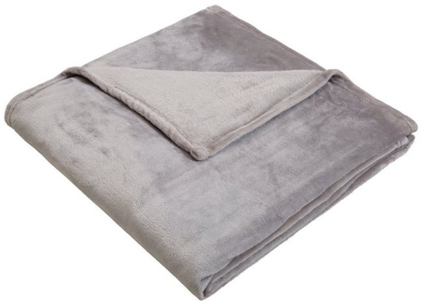 Wohndecke Jil, my home, aus super weichem Kuschelfleece, Kuscheldecke Bild 4