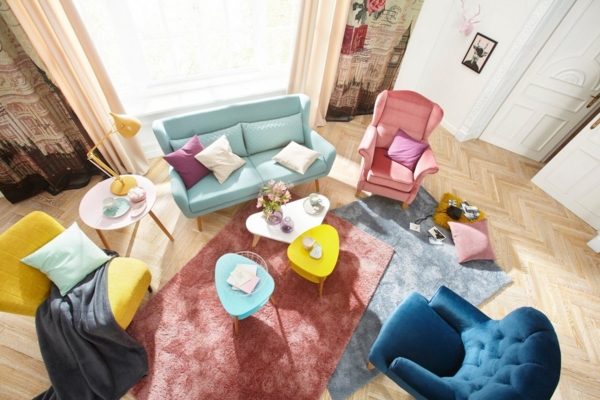 Wohndecke Jil, my home, aus super weichem Kuschelfleece, Kuscheldecke Bild 3