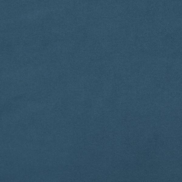 vidaXL Boxspringbett mit Matratze & LED Dunkelblau 120x190 cm Samt 3270303 Bild 9