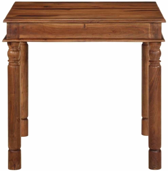 vidaXL Esstisch 80x80x77 cm Massivholz Akazie 4102365