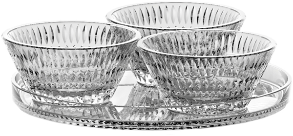 NACHTMANN 105766 ETHNO Servierset 4-teilig